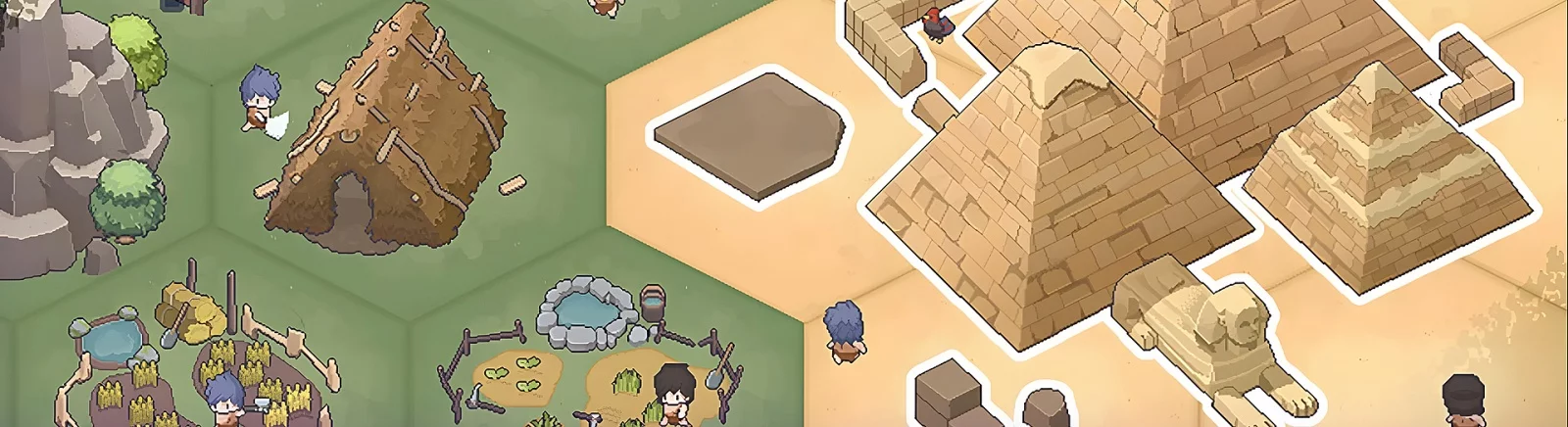 Pixel Civilization - o que é este jogo, trailer, requisitos do sistema, avaliações e notas, preços e descontos, guias e walkthrough, jogos semelhantes 