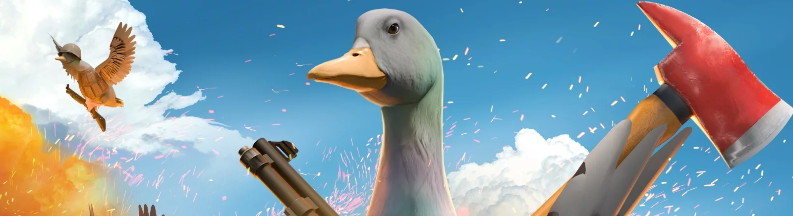 A Arte DUCKSIDE - total de 7 artes do jogo