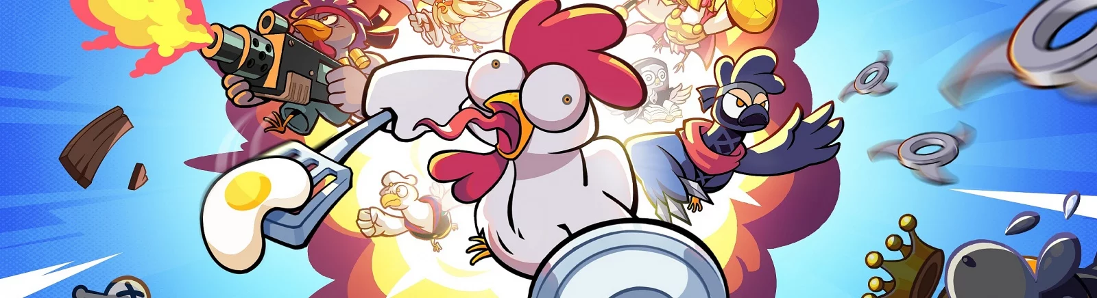 Bawk Bawk Rush - Was ist das für ein Spiel, Trailer, Systemanforderungen, Bewertungen und Rezensionen, Preise und Rabatte, Guides und Walkthroughs, ähnliche Spiele 