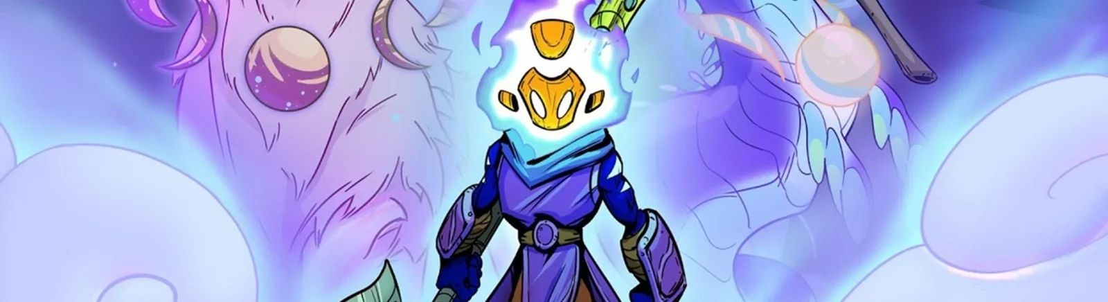 A Arte Spiritfall - total de 4 artes do jogo