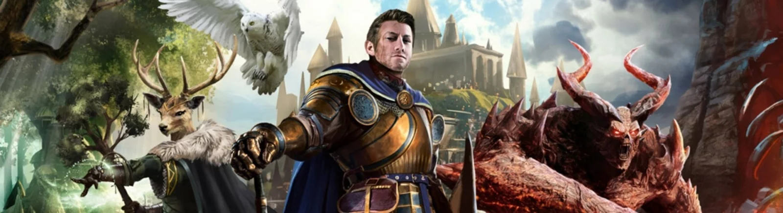 A Arte Fractured Online - total de 25 artes do jogo