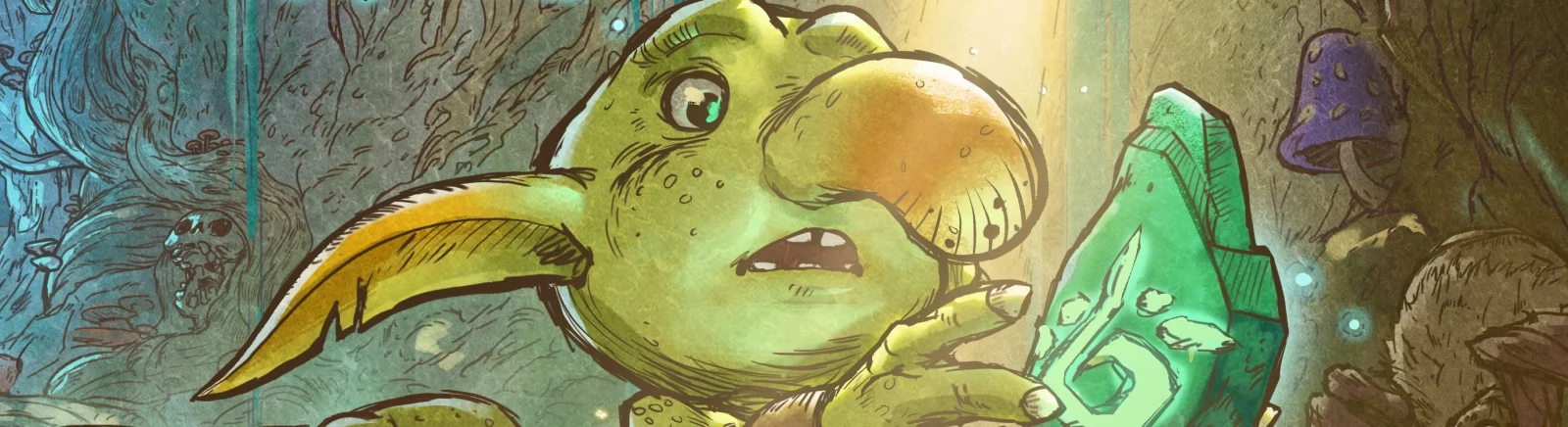 A Arte Goblin Stone - total de 3 artes do jogo