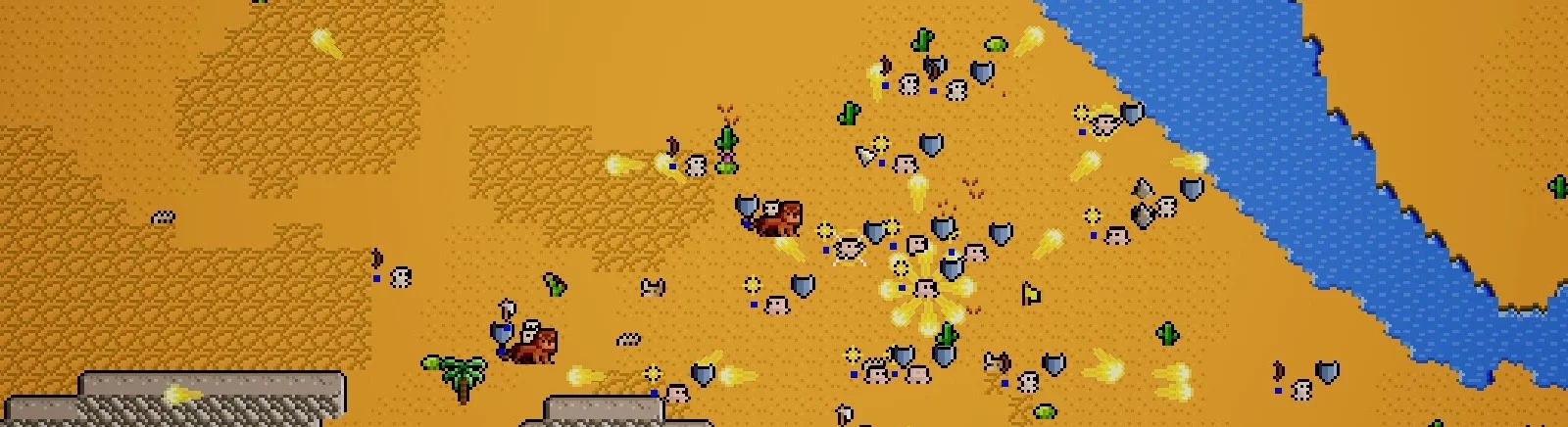 Pixel Wars - All About the Game: trailer, system requirements, reviews and ratings, prices and discounts, guides and walkthrough, similar games 