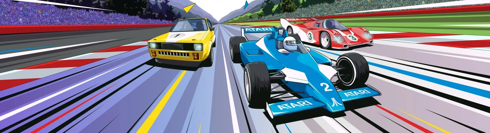 A Arte NeoSprint - total de 1 arte do jogo