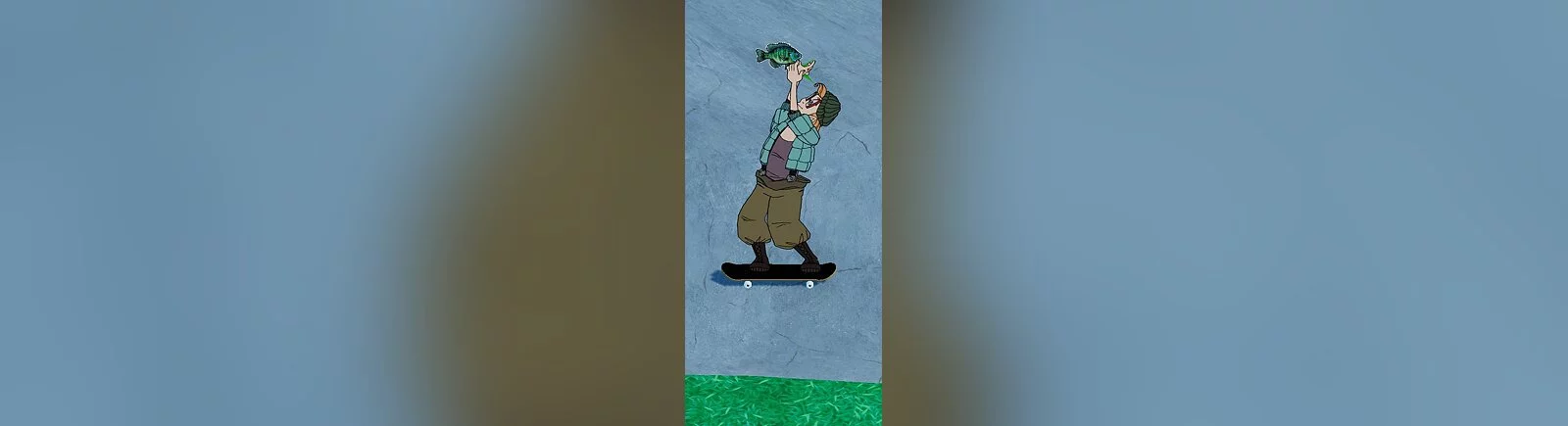 Skate Fish - All About the Game: trailer, system requirements, reviews and ratings, prices and discounts, guides and walkthrough, similar games 