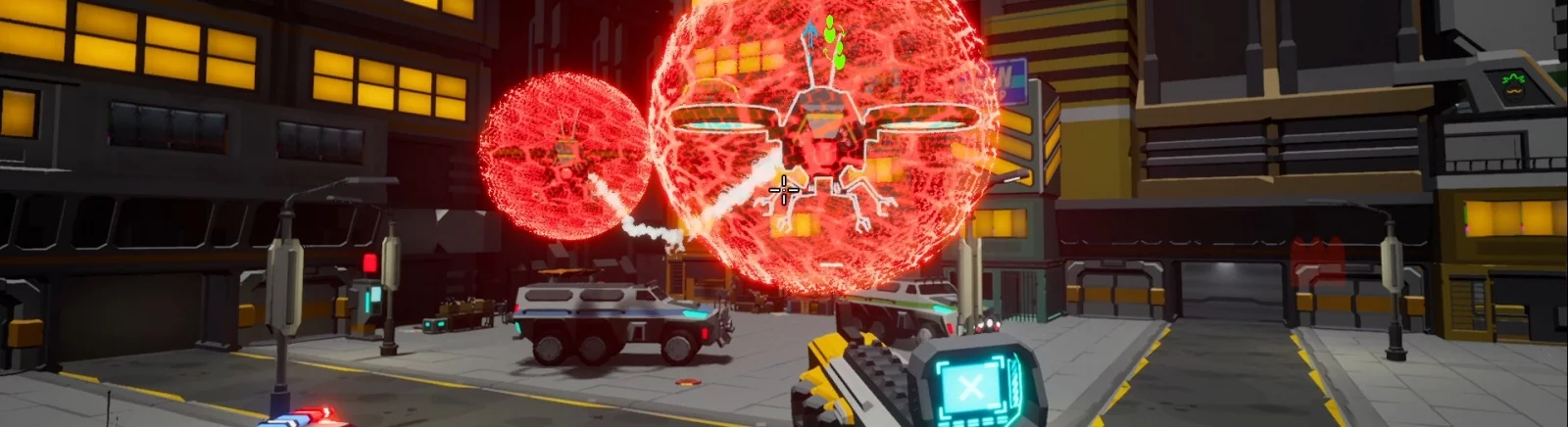 Cyber Rush - All About the Game: trailer, system requirements, reviews and ratings, prices and discounts, guides and walkthrough, similar games 
