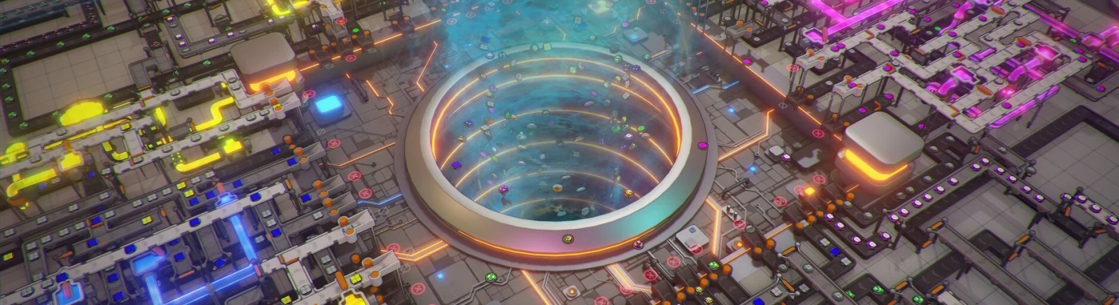 shapez 2 - Factory - kaj je ta igra, napovednik, sistemske zahteve, ocene in mnenja, cene in popusti, vodiči in prehodi, podobne igre 