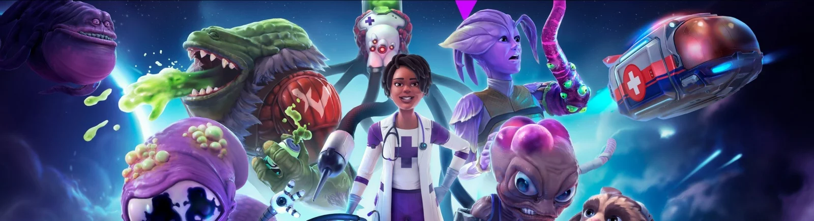 Galacticare - o que é este jogo, trailer, requisitos do sistema, avaliações e notas, preços e descontos, guias e walkthrough, jogos semelhantes 