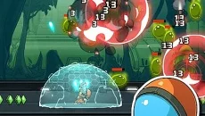 Space Blast - igra v žanru Roguelike