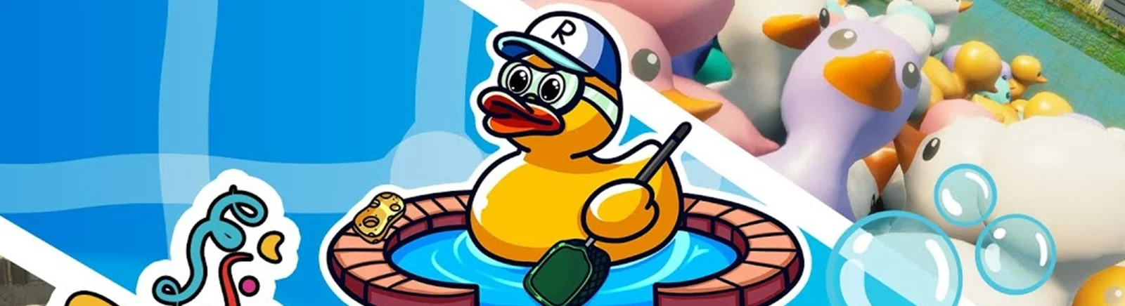 Quackdzilla: Pool Cleaning Simulator - bu oyun nedir, tanıtım filmi, sistem gereksinimleri, yorumlar ve puanlar, fiyatlar ve indirimler, rehberler ve geçiş, benzer oyunlar 
