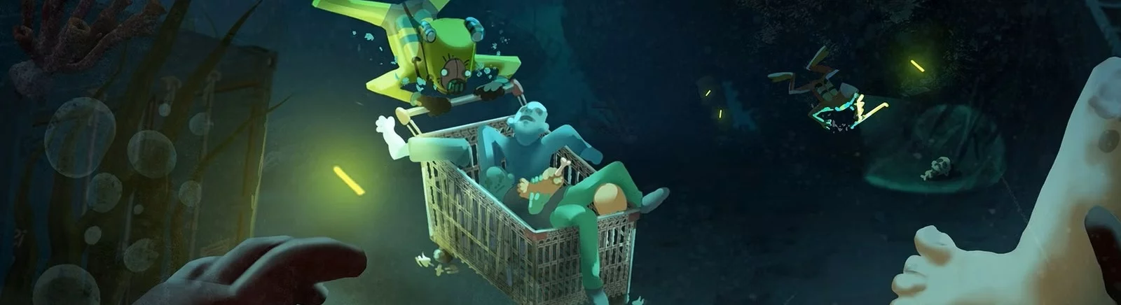 A Arte Murky Divers - total de 1 arte do jogo