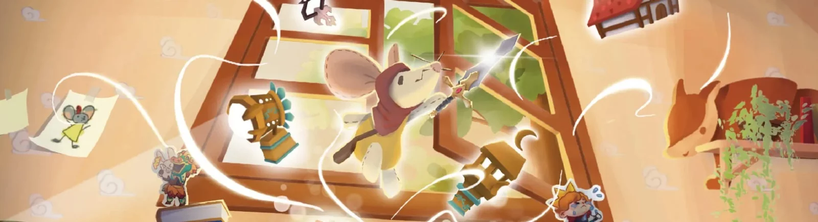 A Arte MouseVentures - total de 2 artes do jogo