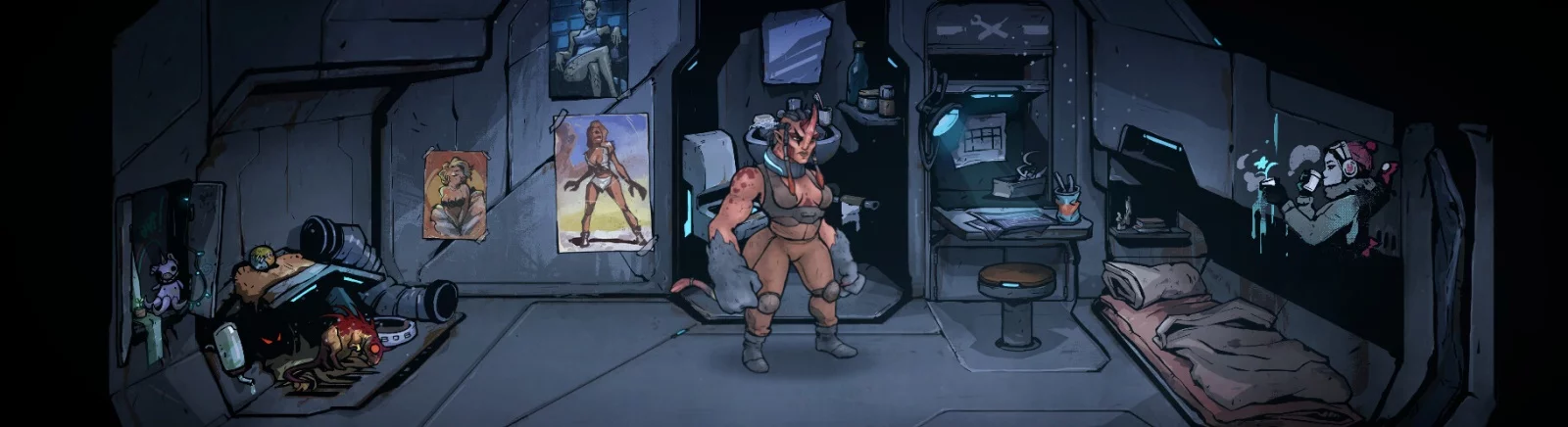 TOP-5 - jeux pour PC, similaires à Space Prison