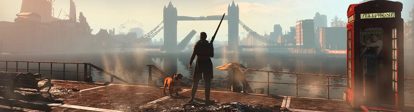 TOP-5 - games for PlayStation 4, similar to Fallout: London
