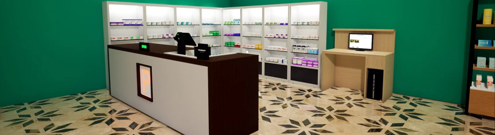 Pharmacy Simulator — All About the Game: release date, trailer and videos, system requirements, images, price, similar games 