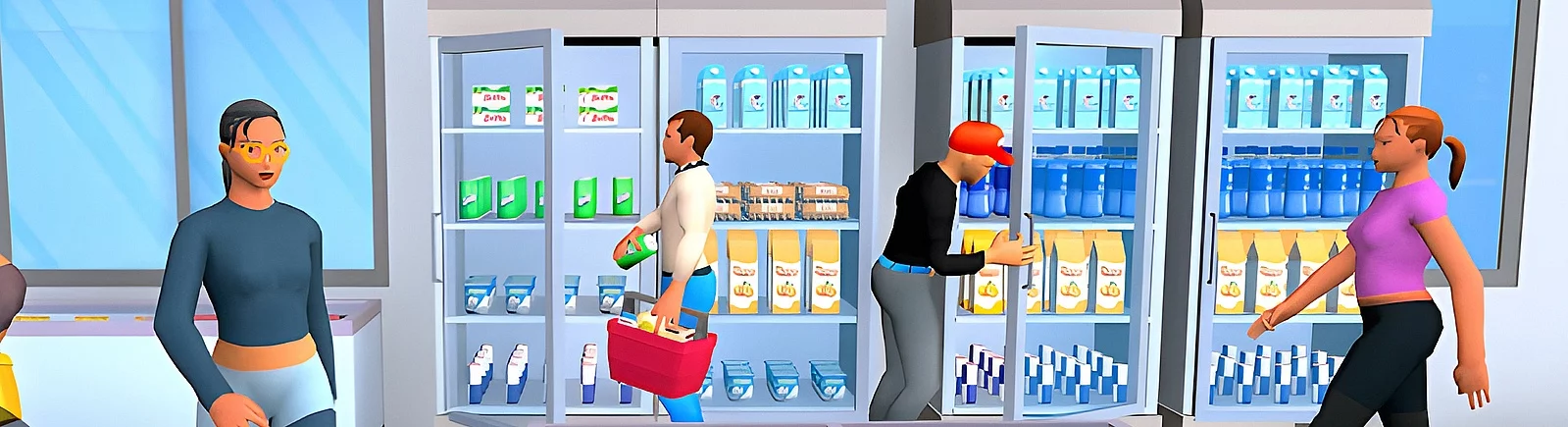 Supermart 3D Simulator - o que é este jogo, trailer, requisitos do sistema, avaliações e notas, preços e descontos, guias e walkthrough, jogos semelhantes 