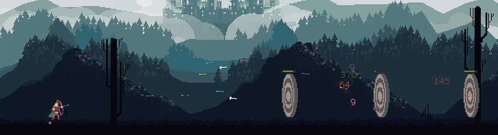 TOP-5 - igre, podobne Magic Archery