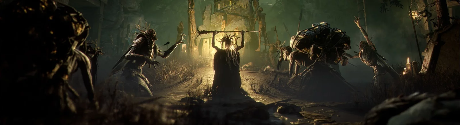 A Arte Mistfall Hunter - total de 10 artes do jogo