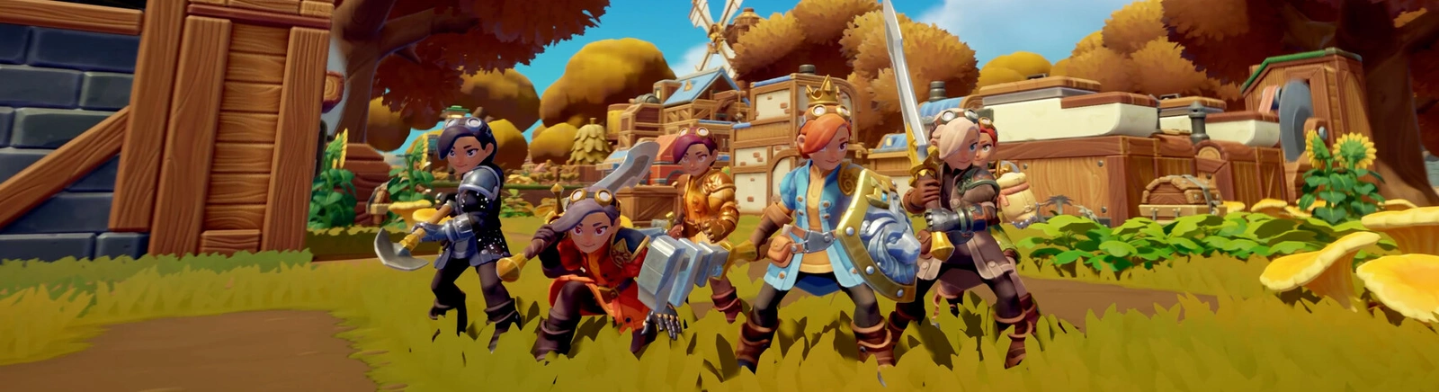 A Arte Overthrown - total de 2 artes do jogo