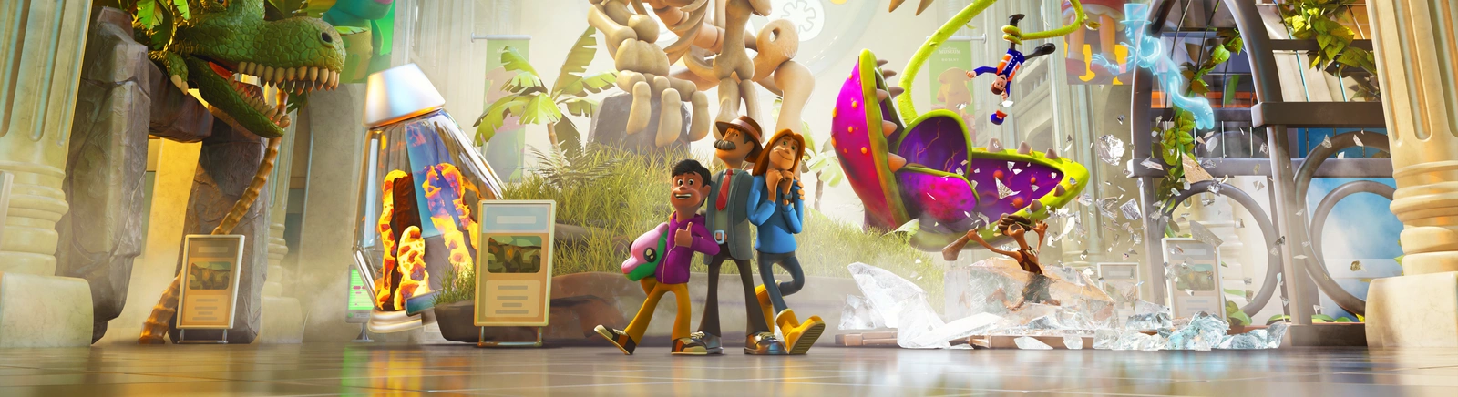 A Arte Two Point Museum - total de 6 artes do jogo