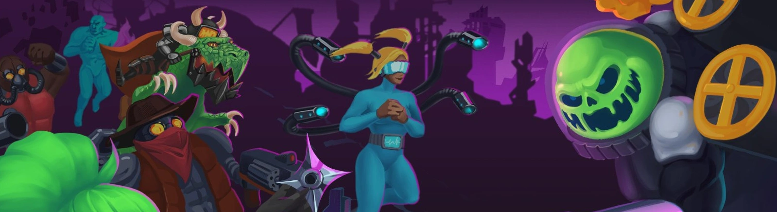 A Arte Rusty Rangers - total de 1 arte do jogo
