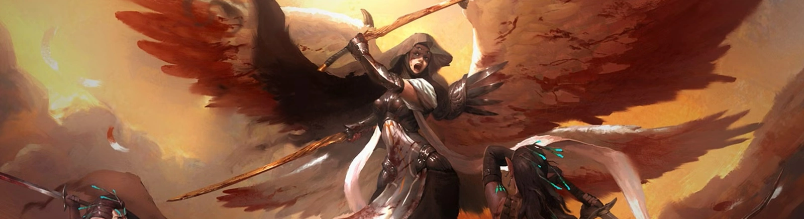 A Arte Wartorn - total de 1 arte do jogo