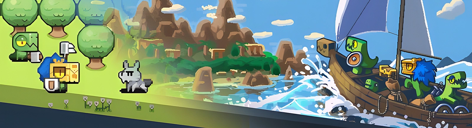 DinoBlits - All About the Game: trailer, system requirements, reviews and ratings, prices and discounts, guides and walkthrough, similar games 