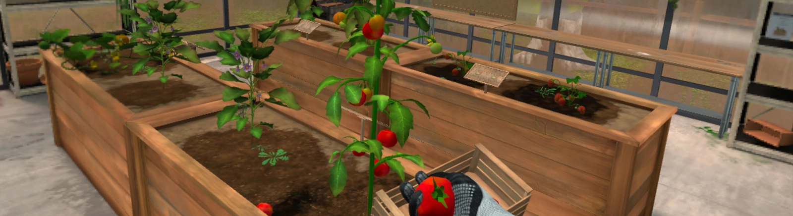 A Arte Farming Simulator VR - total de 2 artes do jogo