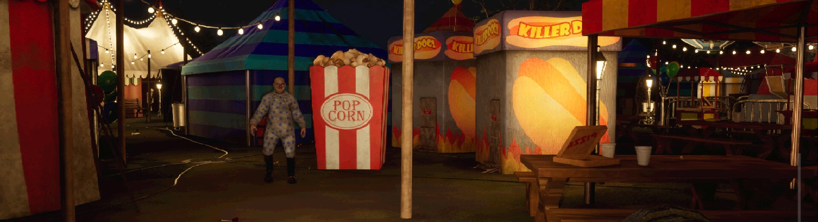 Capturas de Tela Killer Karnival - total de 5 imagens do jogo