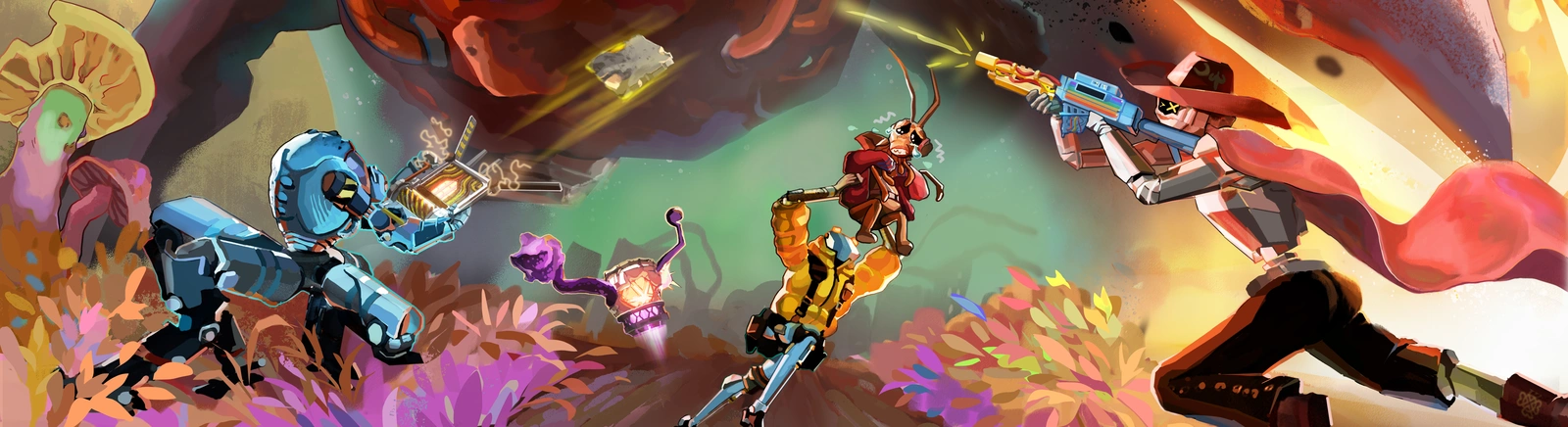 A Arte Mycopunk - total de 2 artes do jogo