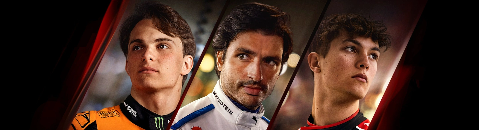 A Arte F1 25 - total de 2 artes do jogo