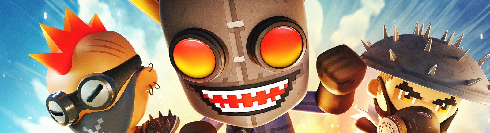A Arte Badlands Crew - total de 1 arte do jogo