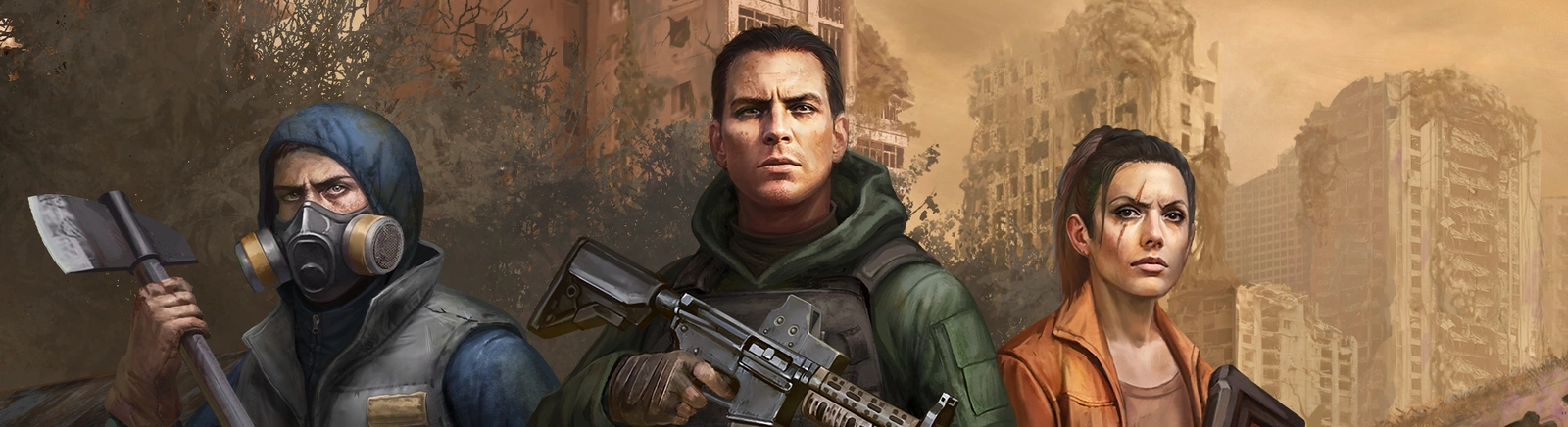 A Arte Survive the Fall - total de 2 artes do jogo