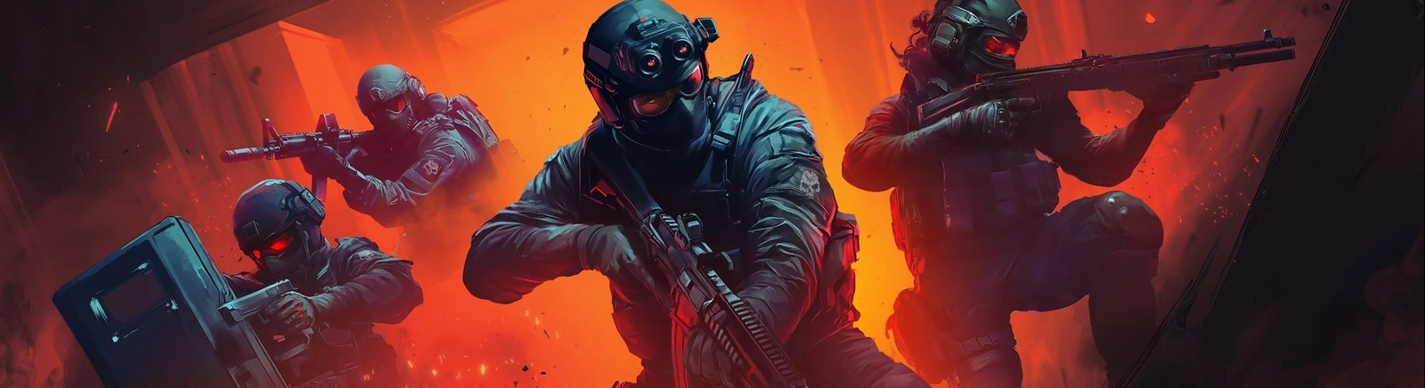 A Arte Phantom Squad - total de 1 arte do jogo