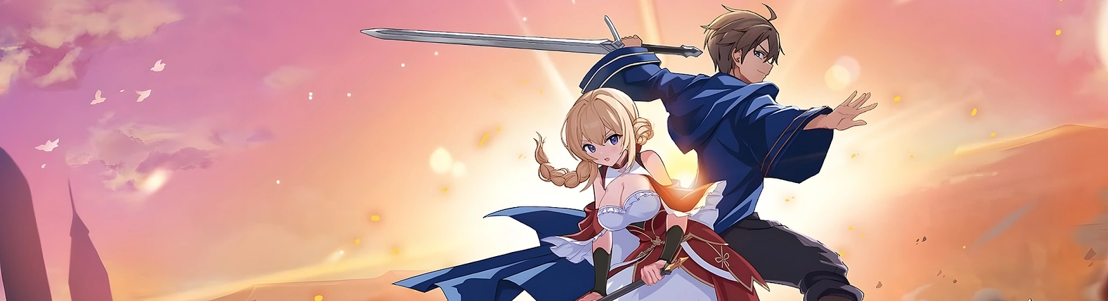 A Arte Lost Sword - total de 28 artes do jogo