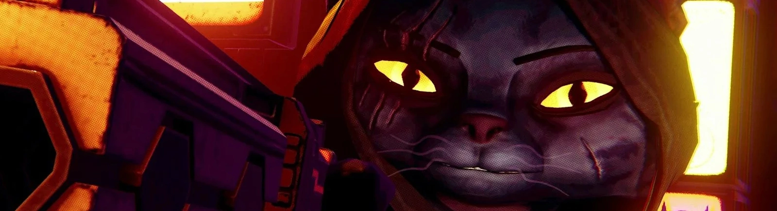 A Arte Cat Assassin - total de 1 arte do jogo