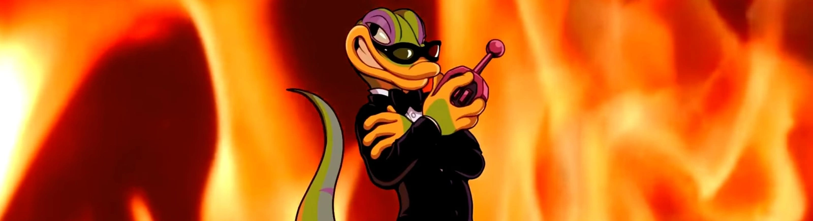 A Arte GEX Trilogy - total de 2 artes do jogo