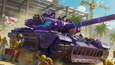 World of Tanks: HEAT ressemble à World of Tanks: HEAT