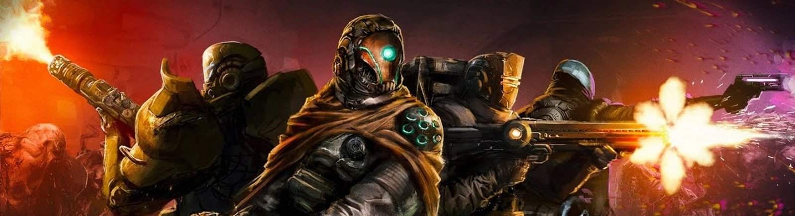 A Arte DarkSwarm - total de 2 artes do jogo