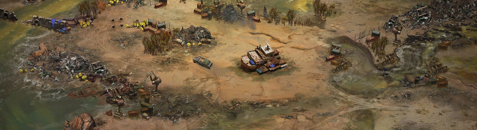 A Arte Dust Raiders - total de 1 arte do jogo