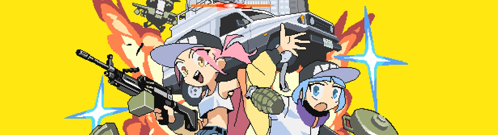 A Arte Nitro Express - total de 1 arte do jogo