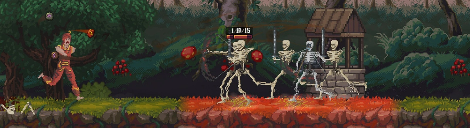 Capturas de Tela Gothic Clicker - total de 5 imagens do jogo