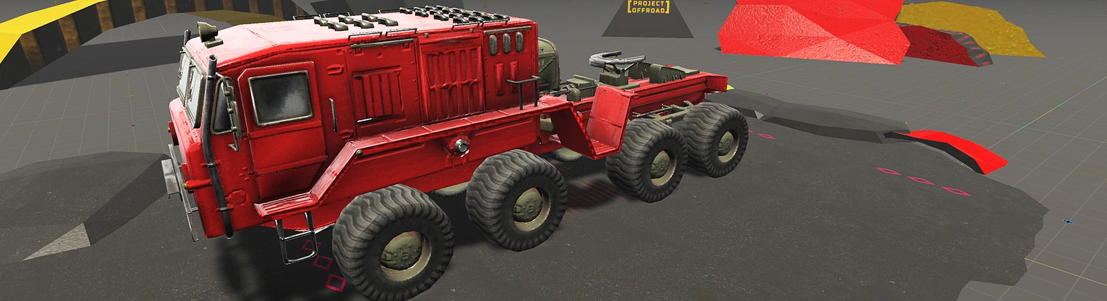 Capturas de Tela [Project : Offroad] (Project: Offroad) - total de 8 imagens do jogo