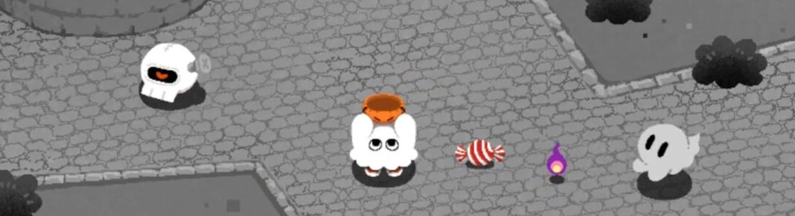 Capturas de Tela Tiny Terrors - total de 5 imagens do jogo