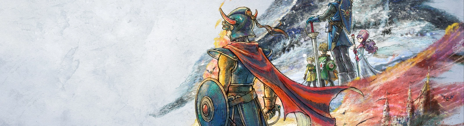 Melhores jogos  para PSP , semelhantes a Dragon Quest 1 &amp; 2 HD-2D Remake (Dragon Quest I &amp; II HD-2D Remake)