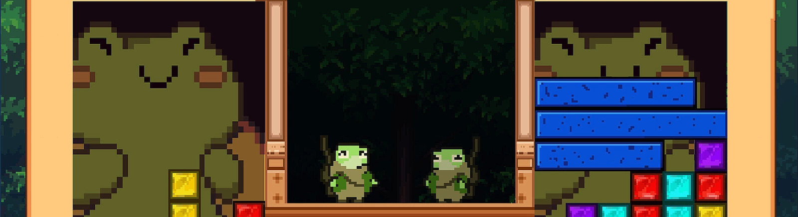 Capturas de Tela Panel Attack - total de 5 imagens do jogo