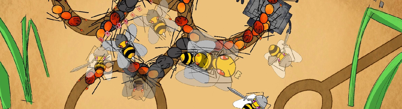 Capturas de Tela Hivefront TD - total de 6 imagens do jogo