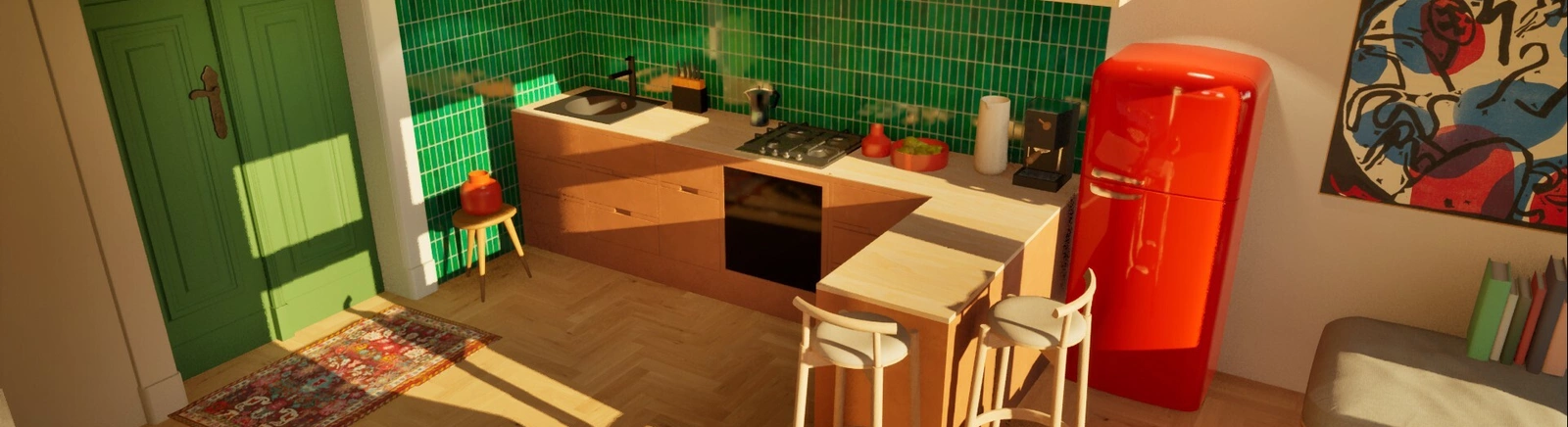 Capturas de Tela Small Spaces - total de 14 imagens do jogo