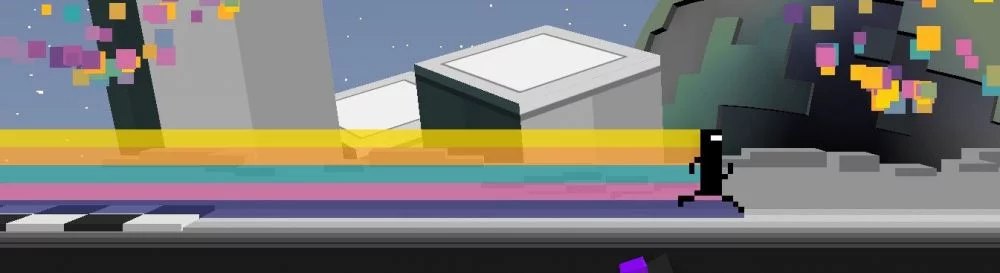 Bit.Trip Runner - quel est ce jeu, bande-annonce, configuration requise, critiques et notes, prix et réductions, guides et solutions, jeux similaires 