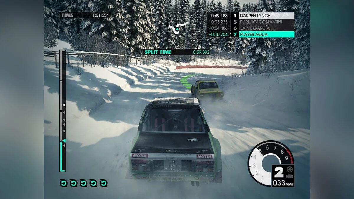 The graphics in the game are very good